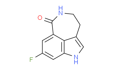 8-fluoro-4,5-dihydro-1H-azepino[5,4,3-cd]indol-6(3H)-one
