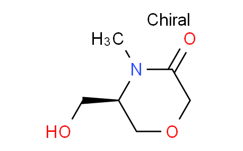 (R)-5-(hydroxymethyl)-4-methylmorpholin-3-one