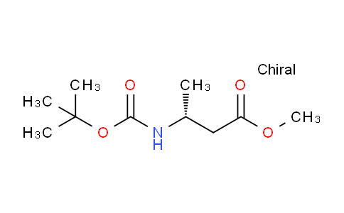 BOC-R-3-氨基丁酸甲酯