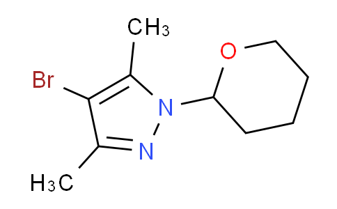 4-Bromo-3,5-dimethyl-1-(tetrahydropyran-2-yl)pyrazole