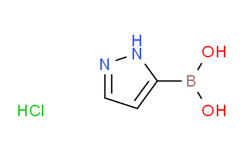 (2H-Pyrazol-3-yl)boronic acid hydrochloride