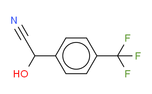 (+/-)-2-hydroxy-2-(4-trifluoromethylphenyl)acetonitrile