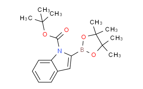 tert-Butyl 2-(4,4,5,5-tetramethyl-1,3,2-dioxaborolan-2-yl)-1H-indole-1-carboxylate