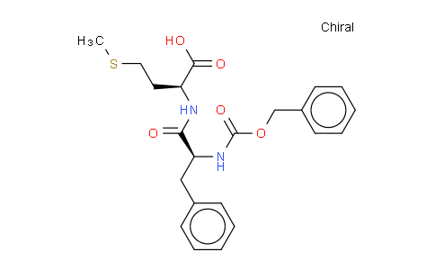 NALPHA-苄氧羰基-L-苯丙氨酰-L-蛋氨酸