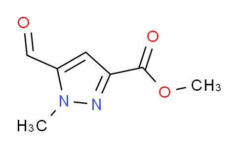1-甲基吡唑-5-甲酰基-3-羧酸甲酯