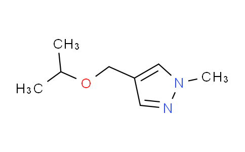4-(isopropoxymethyl)-1-methyl-1H-pyrazole