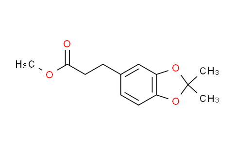 methyl 3-(2,2-dimethylbenzo[d][1,3]dioxol-5-yl)propanoate