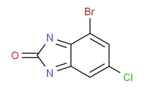 4-BROMO-6-CHLOROBENZOIMIDAZOL-2-ONE