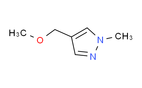 4-(methoxymethyl)-1-methyl-1H-pyrazole