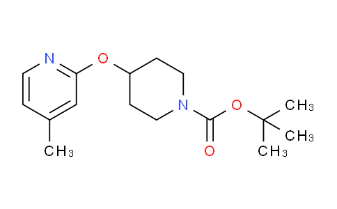 tert-butyl 4-((4-methylpyridin-2-yl)oxy)piperidine-1-carboxylate