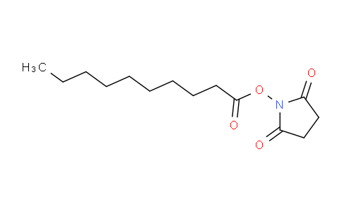 癸酸2,5-二氧吡咯烷-1-基酯