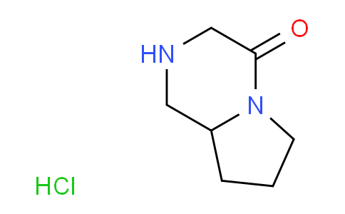 六氢吡咯并[1,2-A]吡嗪-4-酮盐酸盐
