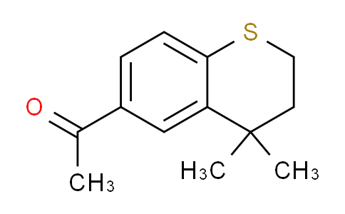 1-(4,4-dimethylthiochroman-6-yl)ethanone