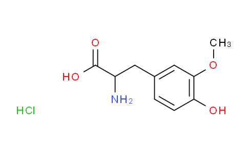4-羟基-3甲氧基-DL-苯丙氨酸盐酸盐