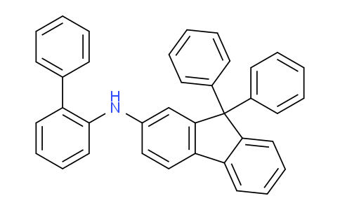 N-([1,1'-biphenyl]-2-yl)-9,9-diphenyl-9H-fluoren-2-amine