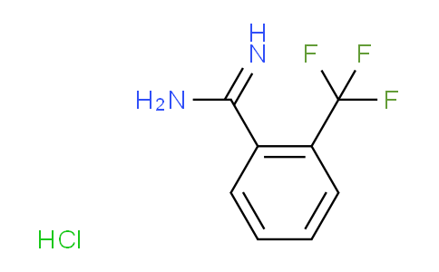 2-(三氟甲基)苯甲脒盐酸盐