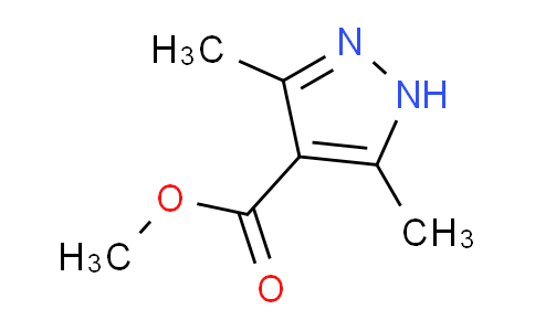 3,5-二甲基-1H-4-吡唑羧酸甲酯