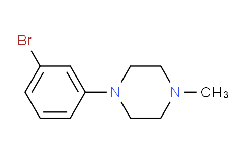 1-(3-Bromophenyl)-4-methylpiperazine