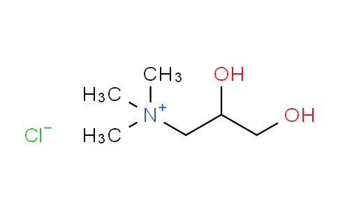 2,3-dihydroxy-N,N,N-trimethylpropan-1-aminium chloride