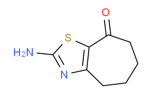 2-amino-4,5,6,7-tetrahydro-8H-cyclohepta[d]thiazol-8-one
