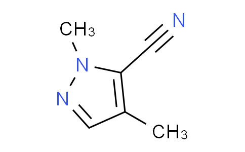 1,4-dimethyl-1H-pyrazole-5-carbonitrile