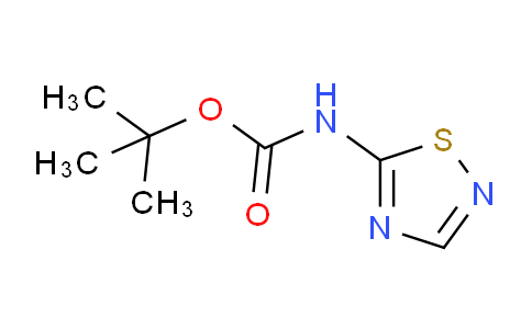 5-(boc-amino)-1,2,4-thiadiazole
