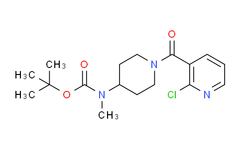 [1-(2-氯-吡啶-3-羰基)-哌啶-4-基]-甲基-氨基甲酸叔丁基酯