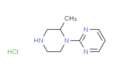 2-(2-methylpiperazin-1-yl)pyrimidine hydrochloride
