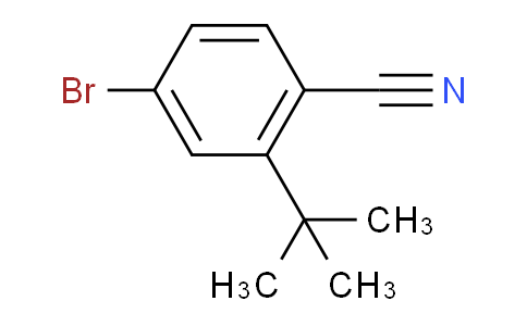 4-溴-2-叔丁基苯氰