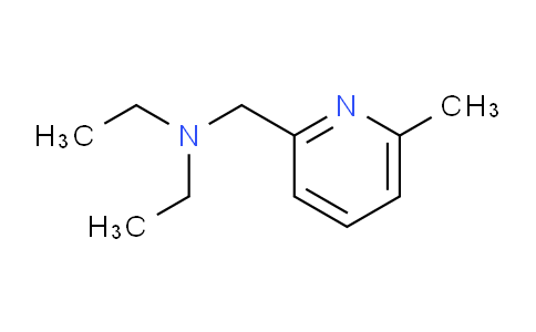 N-ethyl-N-((6-methylpyridin-2-yl)methyl)ethanamine