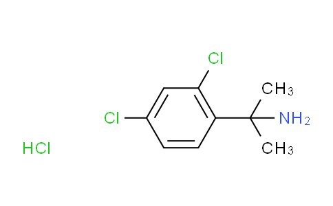 2-(2,4-二氯苯基)丙基-2-胺盐酸盐