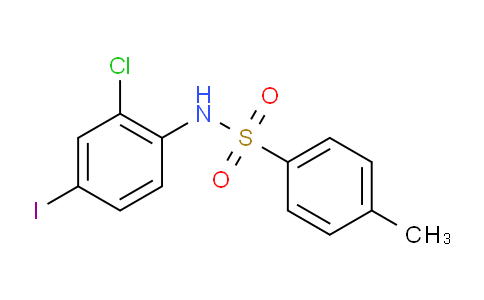 N-(2-chloro-4-iodophenyl)-4-methylbenzenesulfonamide