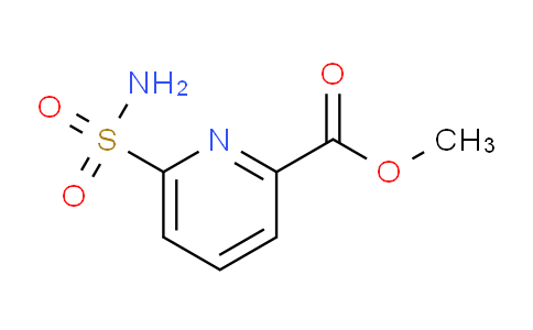 methyl 6-sulfamoylpicolinate