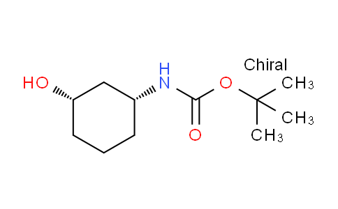 tert-butyl ((1R,3S)-3-hydroxycyclohexyl)carbamate