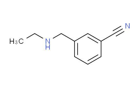 3-乙基氨基甲基-苯甲腈
