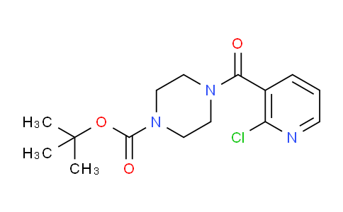 4-(2-氯-吡啶-3-羰基)-哌嗪-1-羧酸叔丁基酯