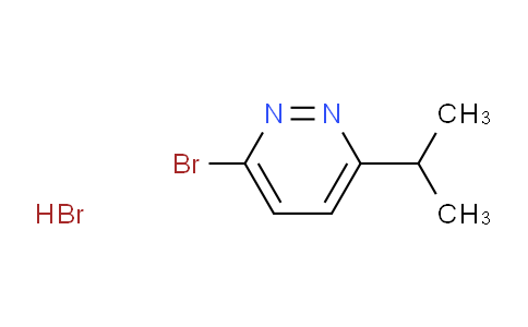 3-bromo-6-isopropylpyridazine hydrobromide