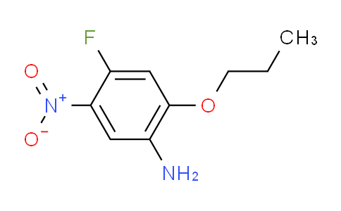 4-fluoro-5-nitro-2-propoxyaniline