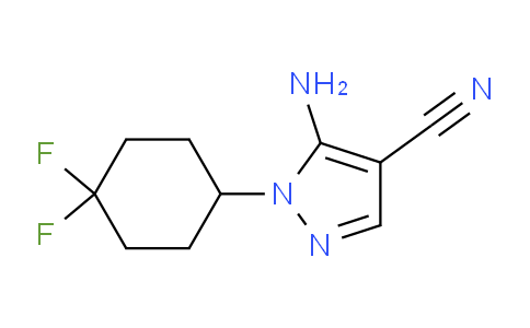 5-Amino-1-(4,4-difluorocyclohexyl)-1H-pyrazole-4-carbonitrile