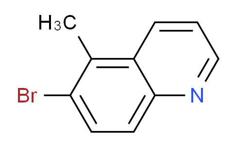 6-Bromo-5-methylquinoline