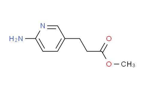 6-amino-3-Pyridinepropanoic acid methyl ester