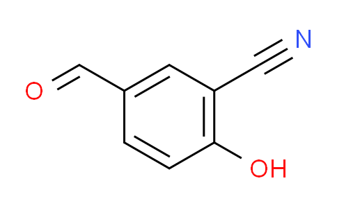 5-Formyl-2-hydroxybenzonitrile