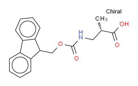 (S)-3-(FMOC-氨基)-2-甲基丙酸