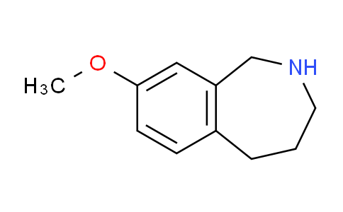 8-methoxy-2,3,4,5-tetrahydro-1H-benzo[c]azepine