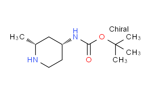 (2R,4R)-2-甲基哌啶-4-基氨基甲酸叔丁酯