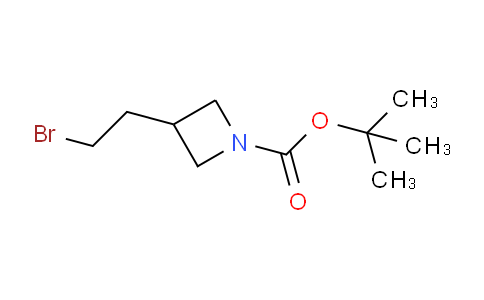 tert-butyl 3-(2-bromoethyl)azetidine-1-carboxylate