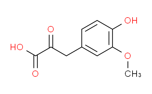 4-Hydroxy-3-methoxyphenylpyruvic acid