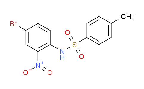 N-(4-bromo-2-nitrophenyl)-4-methylbenzenesulfonamide