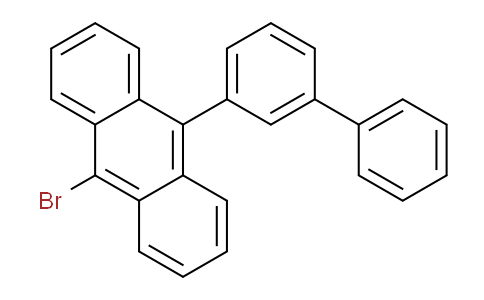 9-[1,1-联苯]-3-基-10-溴蒽