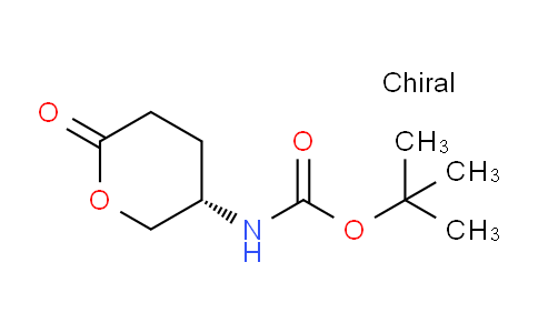 (S)-(6-氧代四氢-2H-吡喃-3-基)氨基甲酸叔丁酯